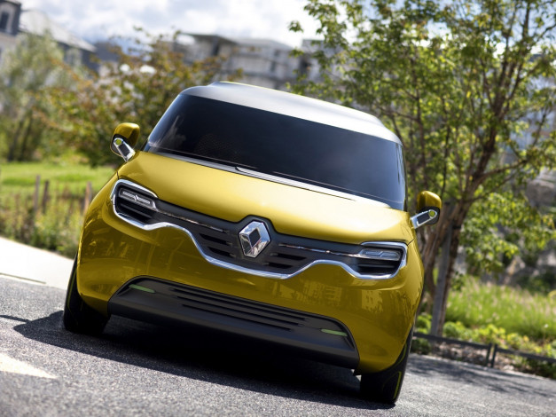 Обои картинки фото renault frendzy concept 2011, автомобили, renault, frendzy, concept, 2011
