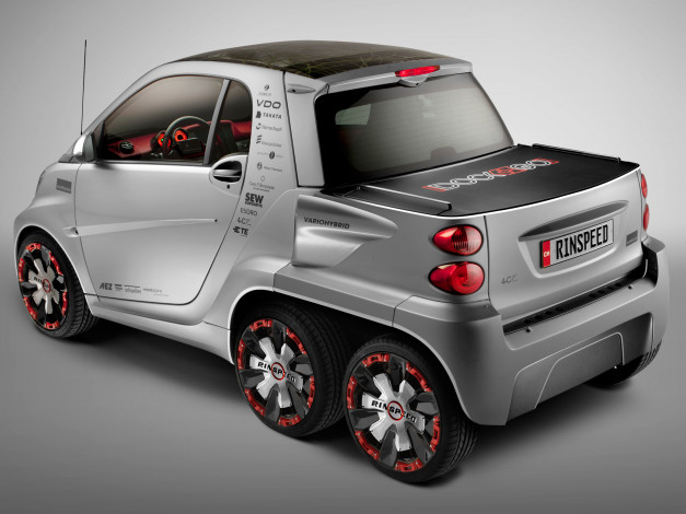 Обои картинки фото rinspeed dock go concept 2012, автомобили, rinspeed, concept, dock, go, 2012