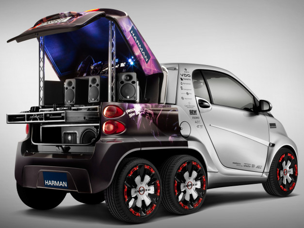 Обои картинки фото rinspeed dock go concept 2012, автомобили, rinspeed, 2012, concept, dock, go