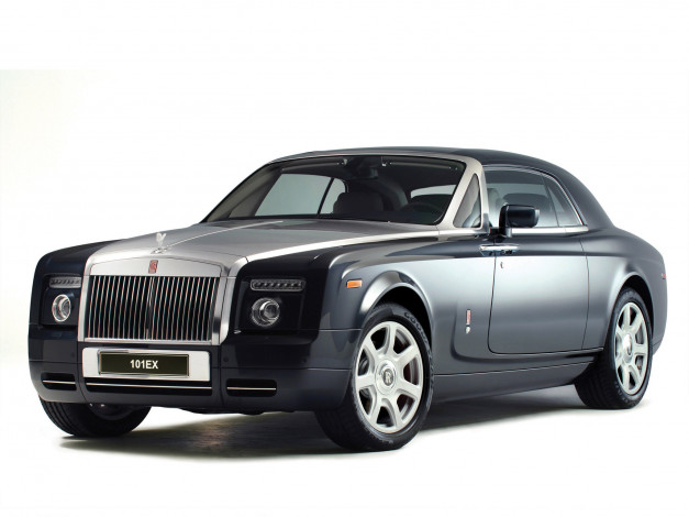 Обои картинки фото rolls-royce 100ex centenary concept 2004, автомобили, rolls-royce, centenary, 100ex, concept, 2004