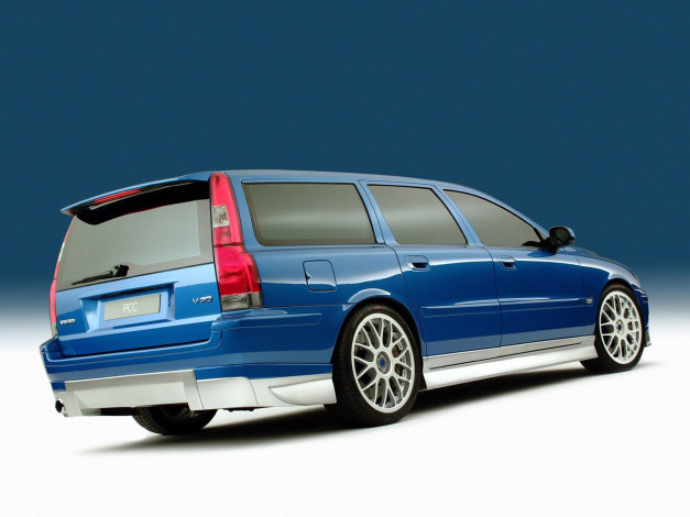 Обои картинки фото volvo pcc concept 2001, автомобили, volvo, pcc, concept, 2001