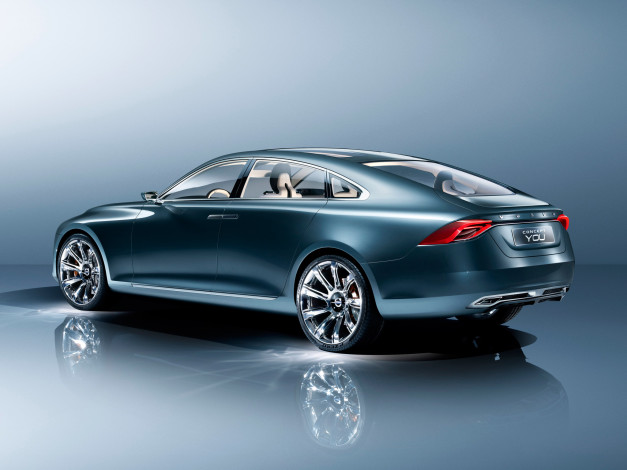 Обои картинки фото volvo you concept 2011, автомобили, volvo, you, concept, 2011