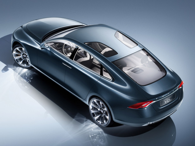 Обои картинки фото volvo you concept 2011, автомобили, volvo, you, concept, 2011