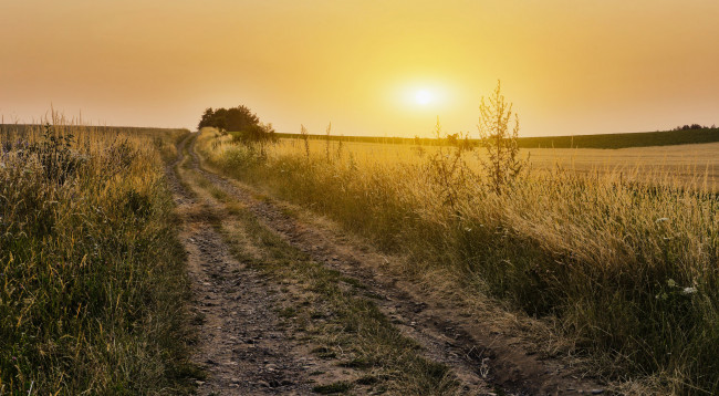 Обои картинки фото природа, восходы, закаты, рассвет