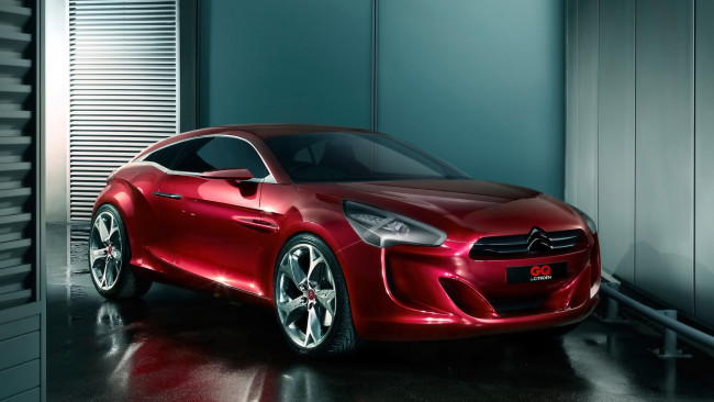 Обои картинки фото автомобили, citroen, ds, survolt