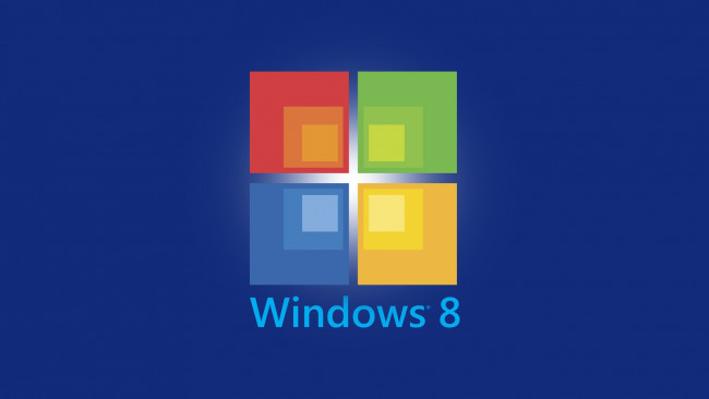 Обои картинки фото компьютеры, windows 8, фон, логотип