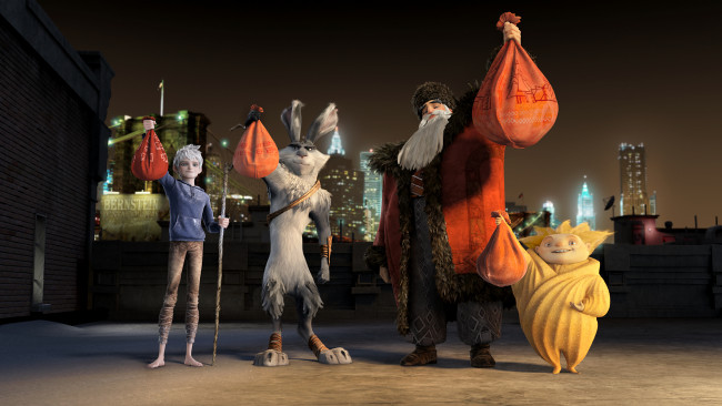 Обои картинки фото мультфильмы, rise of the guardians, персонажи