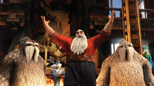 Обои картинки фото rise of the guardians, мультфильмы, персонажи