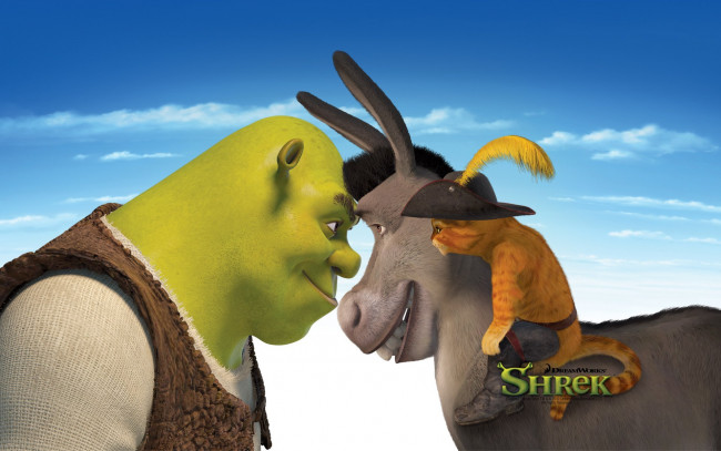 Обои картинки фото мультфильмы, shrek forever after, персонажи
