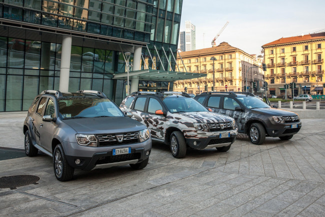 Обои картинки фото автомобили, dacia