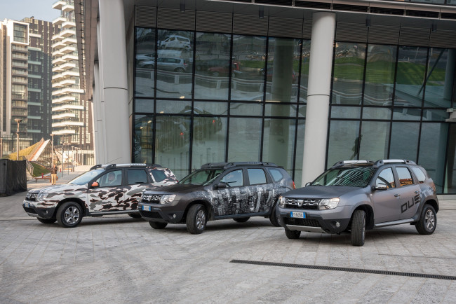 Обои картинки фото автомобили, dacia