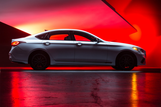 Обои картинки фото автомобили, hyundai, genesis