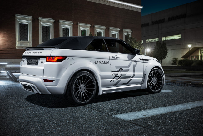 Обои картинки фото автомобили, range rover, hamann