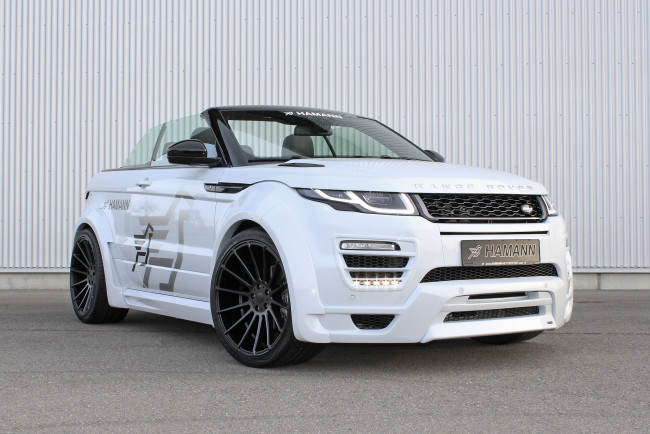 Обои картинки фото автомобили, range rover, hamann