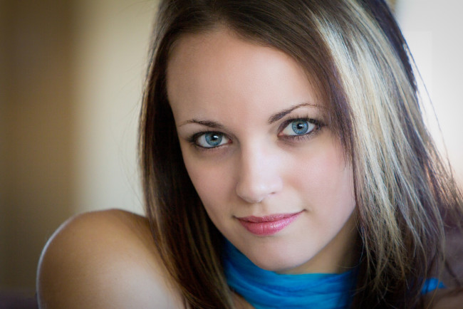 Обои картинки фото девушки, -unsort , лица,  портреты, взгляд, лицо