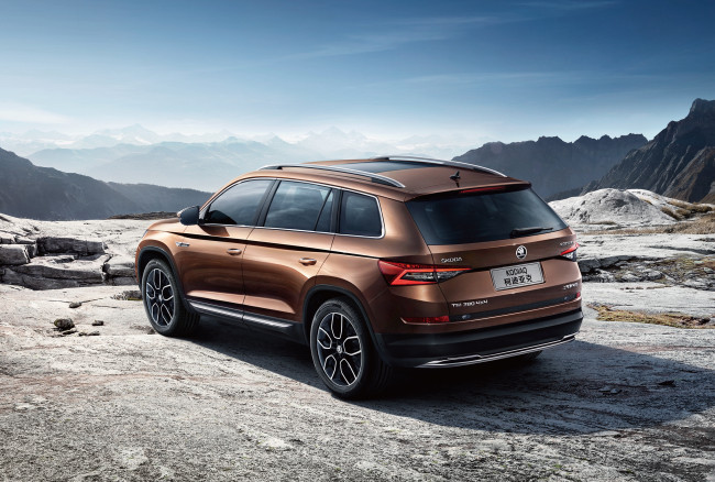 Обои картинки фото автомобили, skoda