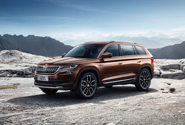 Обои картинки фото автомобили, skoda