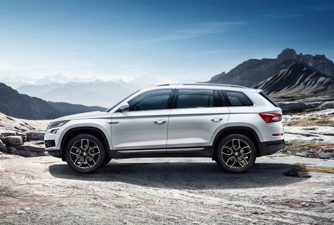 Обои картинки фото автомобили, skoda