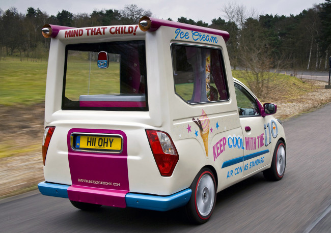 Обои картинки фото hyundai i10 concept 2008, автомобили, hyundai, 2008, i10, concept