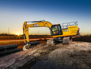 Картинка техника экскаваторы jcb