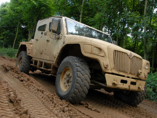Картинка international+mxt-mva+double+cab 2007 техника военная+техника военная авто