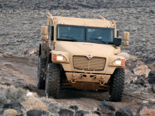 Картинка international+mxt-mva+double+cab 2007 техника военная+техника военная авто