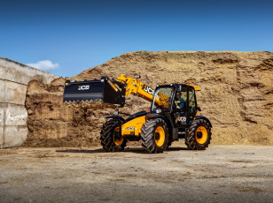 Картинка техника автопогрузчики jcb