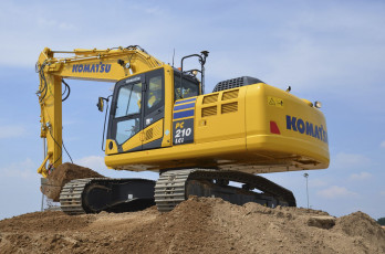 Картинка техника экскаваторы komatsu