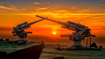 обоя 88-мм зенитные пушки flak 18, 36, 37, оружие, пушки, ракетницы, зенитная, пушка