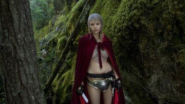 Картинка девушки -unsort+ брюнетки темноволосые девушка brea фон взгляд