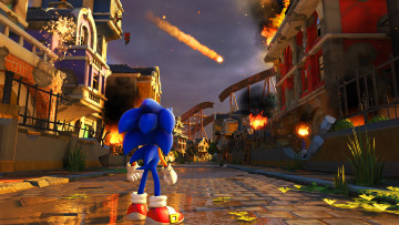 Картинка видео+игры sonic+forces sonic forces