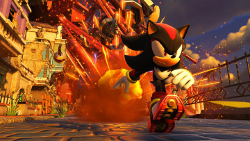 обоя видео игры, sonic forces, sonic, forces