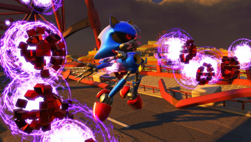 Картинка видео+игры sonic+forces sonic forces