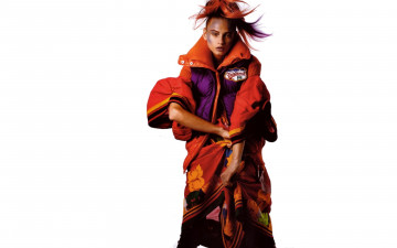 Картинка девушки анна+селезнева анна селезнева макияж креатив модель куртка юбка