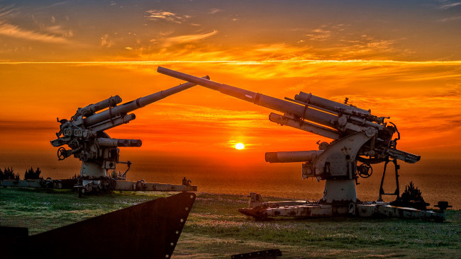 Обои картинки фото 88-мм зенитные пушки flak 18, 36, 37, оружие, пушки, ракетницы, зенитная, пушка