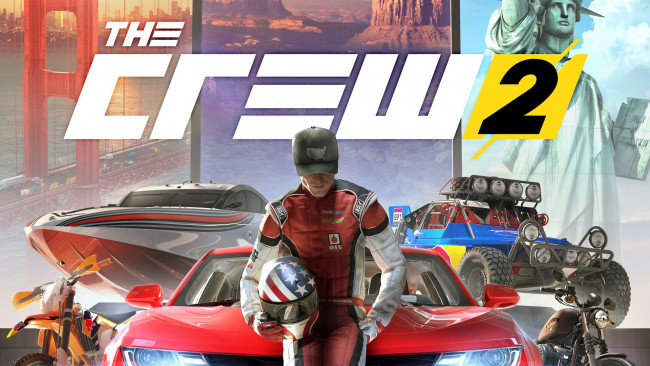 Обои картинки фото видео игры, the crew 2, the, crew, 2