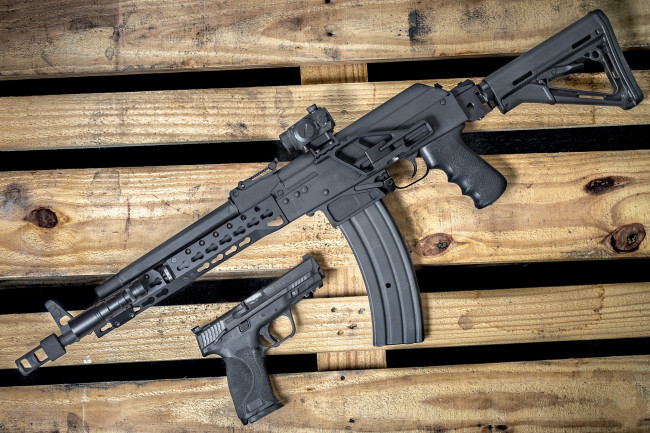 Обои картинки фото оружие, автоматы, ствол