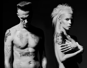 Картинка die+antwoord музыка группа