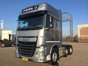 Картинка автомобили daf грузовик тягач седельный