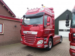 Картинка автомобили daf грузовик тягач седельный