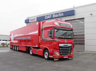 Картинка автомобили daf грузовик тягач седельный