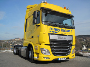 Картинка автомобили daf седельный грузовик тягач