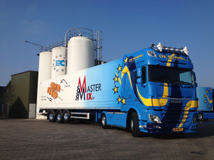 Картинка автомобили daf тягач седельный грузовик