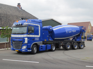 Картинка автомобили daf тягач седельный грузовик