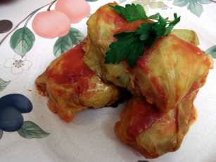 Картинка еда вторые+блюда голубцы