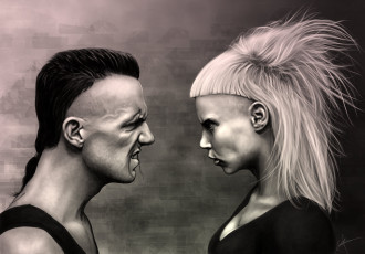 Картинка die+antwoord музыка группа