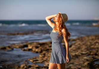 Картинка девушка девушки -unsort+ рыжеволосые+и+другие модель