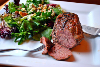 Картинка еда мясные+блюда мясо стейк овощи