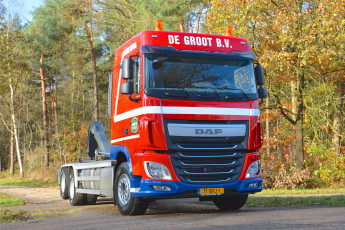 Картинка автомобили daf грузовик тягач седельный