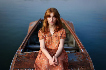 Картинка девушка девушки -unsort+ рыжеволосые+и+другие модель